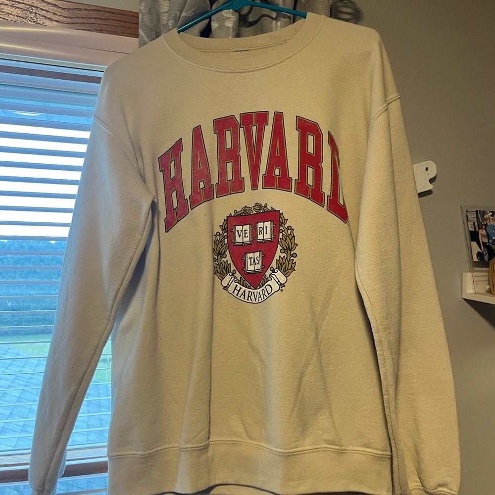 harvard crew neck